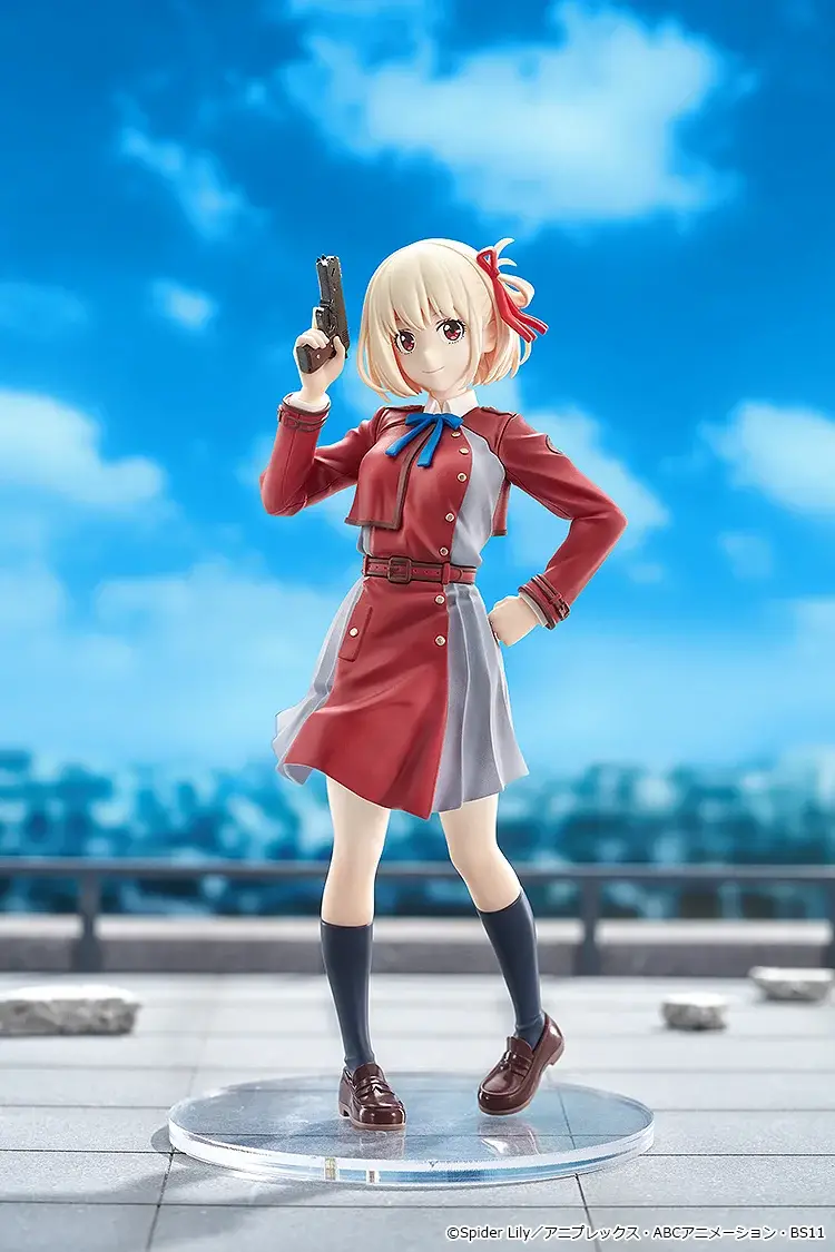 Figurine Lycoris Recoil - Chisato Nishikigi - Pop Up Parade - Good Smile Company
