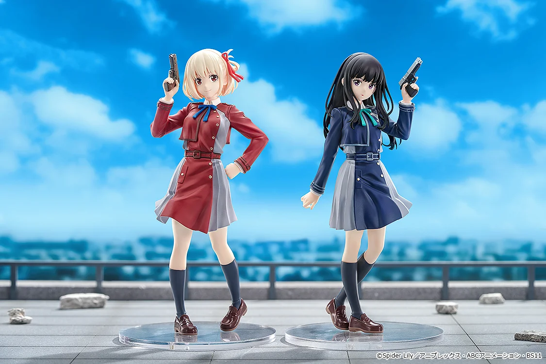 Figurine Lycoris Recoil - Chisato Nishikigi et Takina Inoue - Pop Up Parade - Good Smile Company