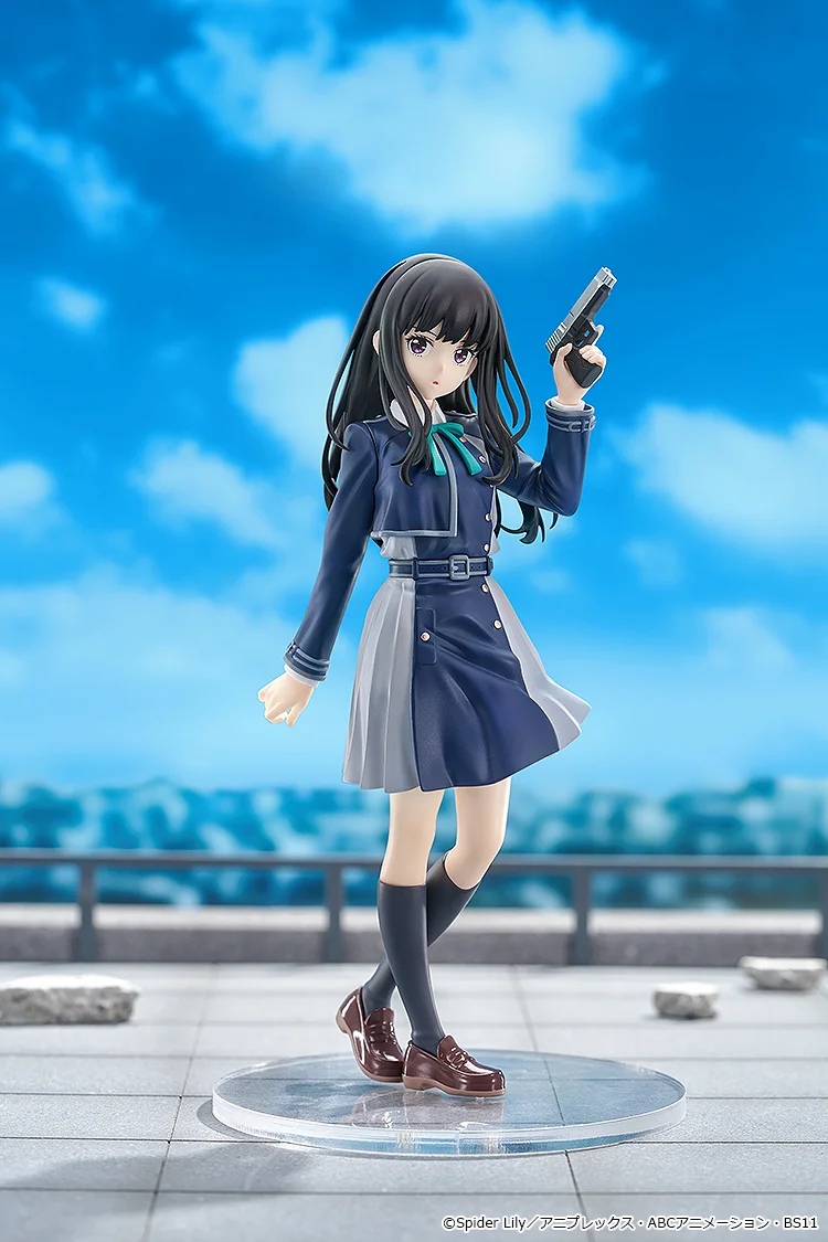 Figurine Lycoris Recoil - Takina Inoue - Pop Up Parade - Good Smile Company
