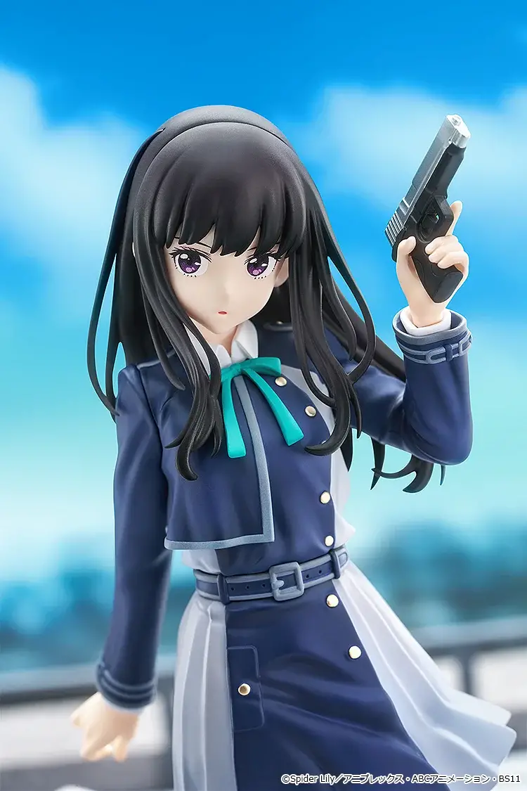 Figurine Lycoris Recoil - Takina Inoue - Pop Up Parade - Good Smile Company