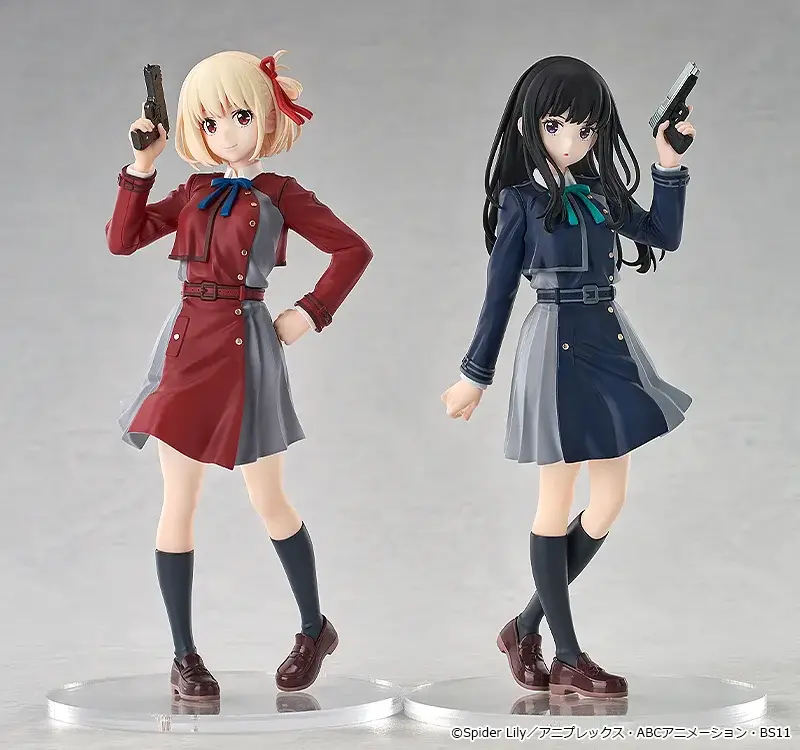 Figurine Lycoris Recoil - Chisato Nishikigi et Takina Inoue - Pop Up Parade - Good Smile Company
