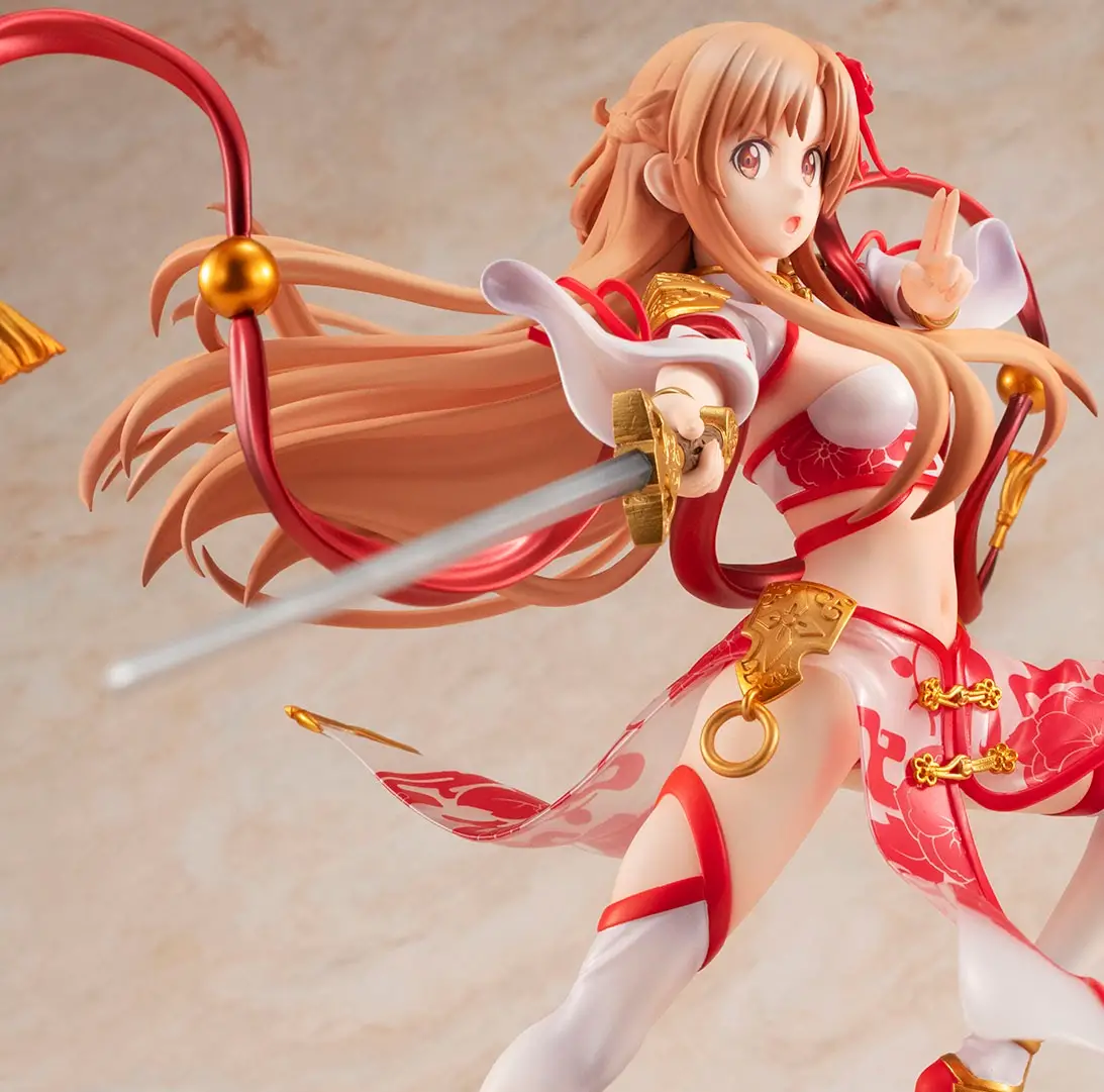Figurine Sword Art Online - Asuna - Ver. Chinese Style Uniform (Ver. Cool Beauty) - 1/7 - KDcolle – Kadokawa