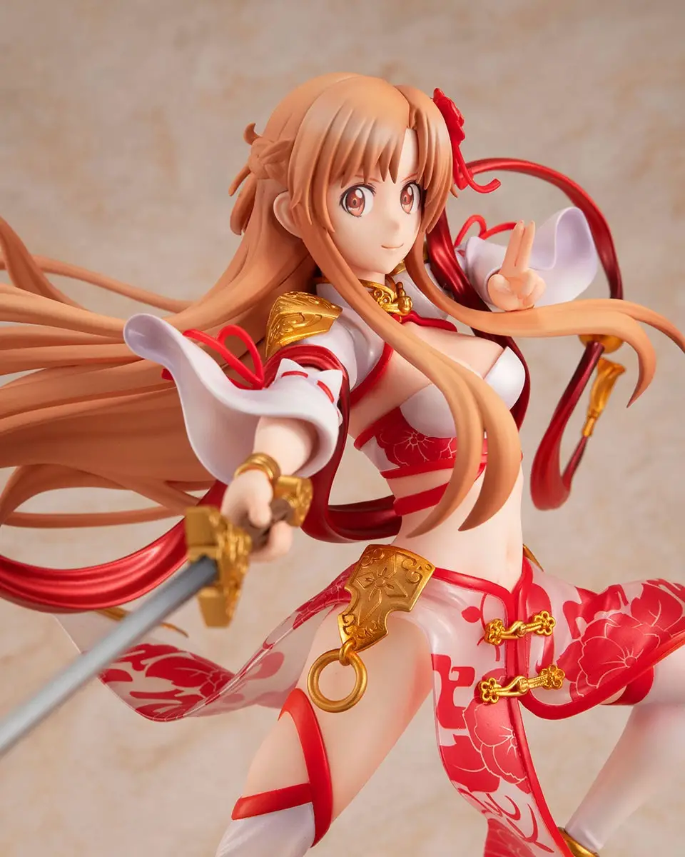 Figurine Sword Art Online - Asuna - Ver. Chinese Style Uniform (Ver. Cool Beauty) - 1/7 - KDcolle – Kadokawa