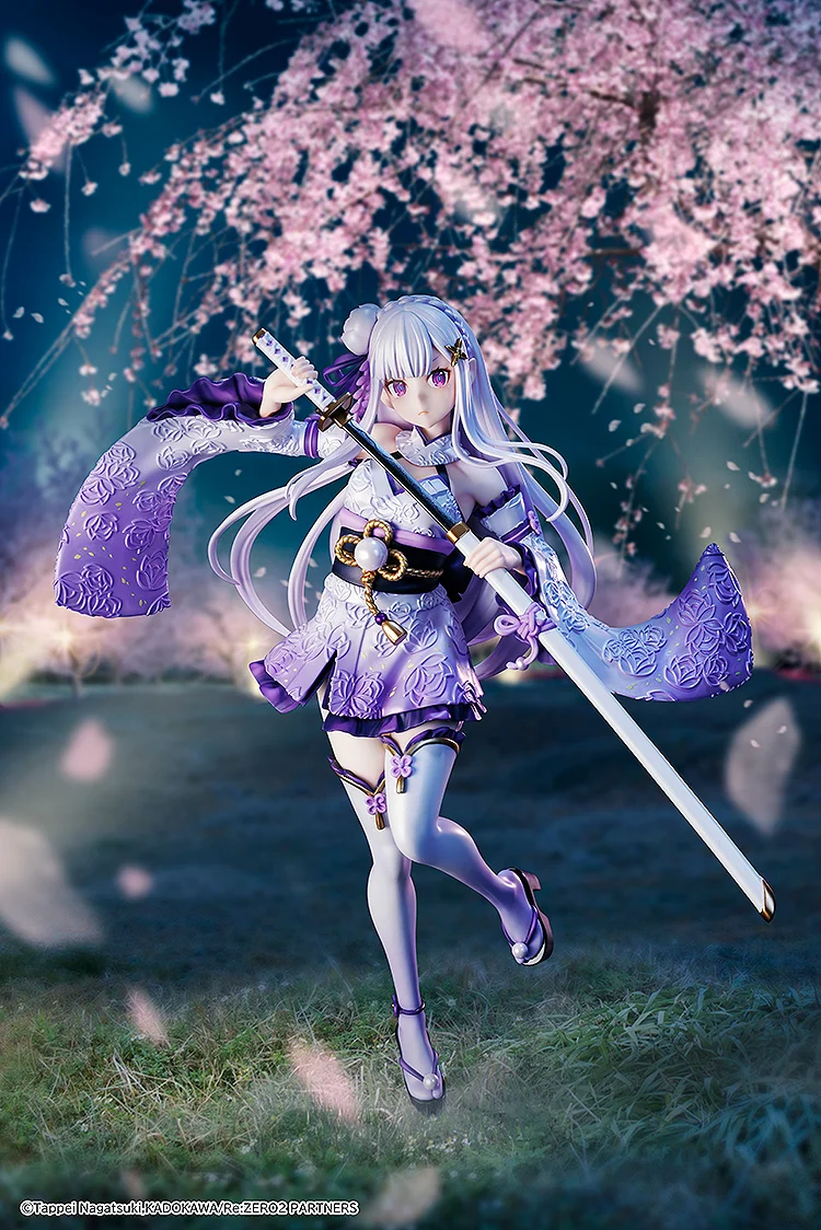Figurine Re:Zero kara Hajimeru Isekai Seikatsu - Emilia - Ver. Battle Uniform - 1/7 - KDcolle - Kadokawa