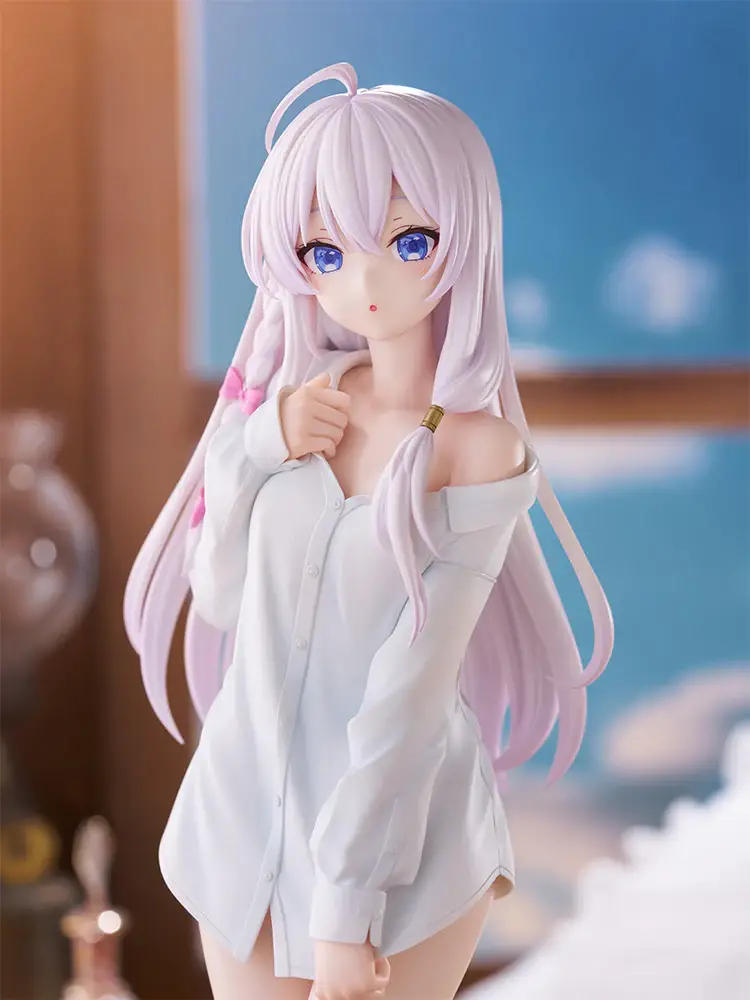 Figurine Majo no Tabitabi - Elaina - Tenitol - Ver. Shirt - FuRyu