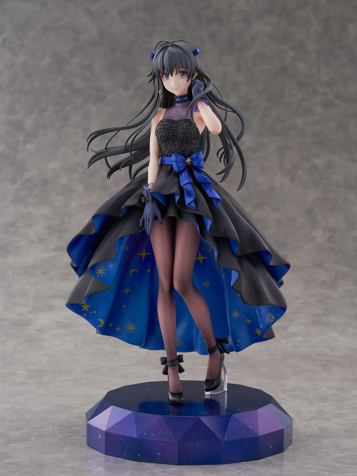 Figurine My Teen Romantic Comedy SNAFU - Yukino Yukinoshita - Ver. Starry Dress - 1/7 - Shibuya Scramble Figure - Alpha Satellite/eStream