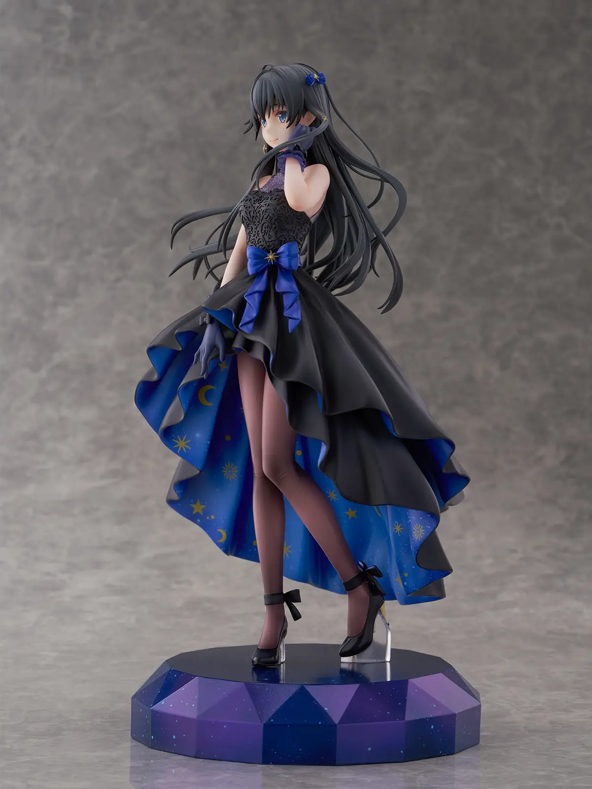 Figurine My Teen Romantic Comedy SNAFU - Yukino Yukinoshita - Ver. Starry Dress - 1/7 - Shibuya Scramble Figure - Alpha Satellite/eStream
