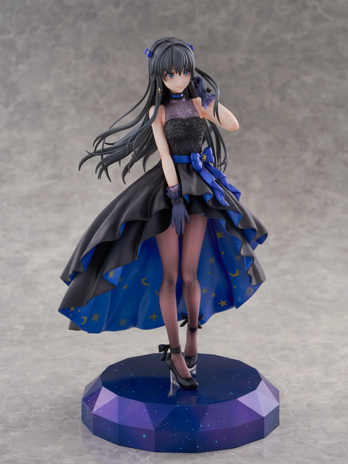 Figurine My Teen Romantic Comedy SNAFU - Yukino Yukinoshita - Ver. Starry Dress - 1/7 - Shibuya Scramble Figure - Alpha Satellite/eStream