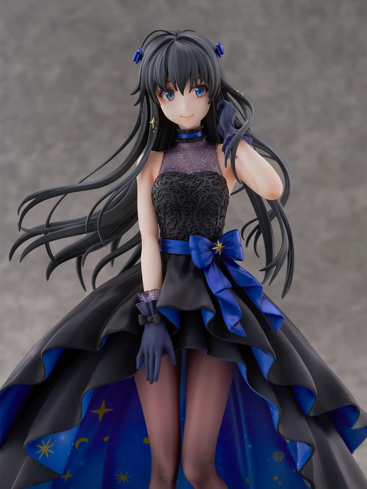 Figurine My Teen Romantic Comedy SNAFU - Yukino Yukinoshita - Ver. Starry Dress - 1/7 - Shibuya Scramble Figure - Alpha Satellite/eStream