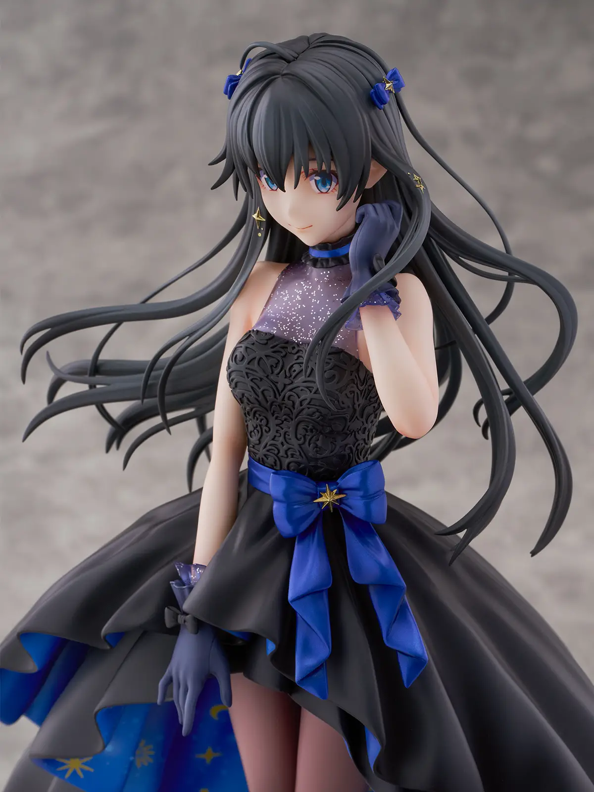 Figurine My Teen Romantic Comedy SNAFU - Yukino Yukinoshita - Ver. Starry Dress - 1/7 - Shibuya Scramble Figure - Alpha Satellite/eStream