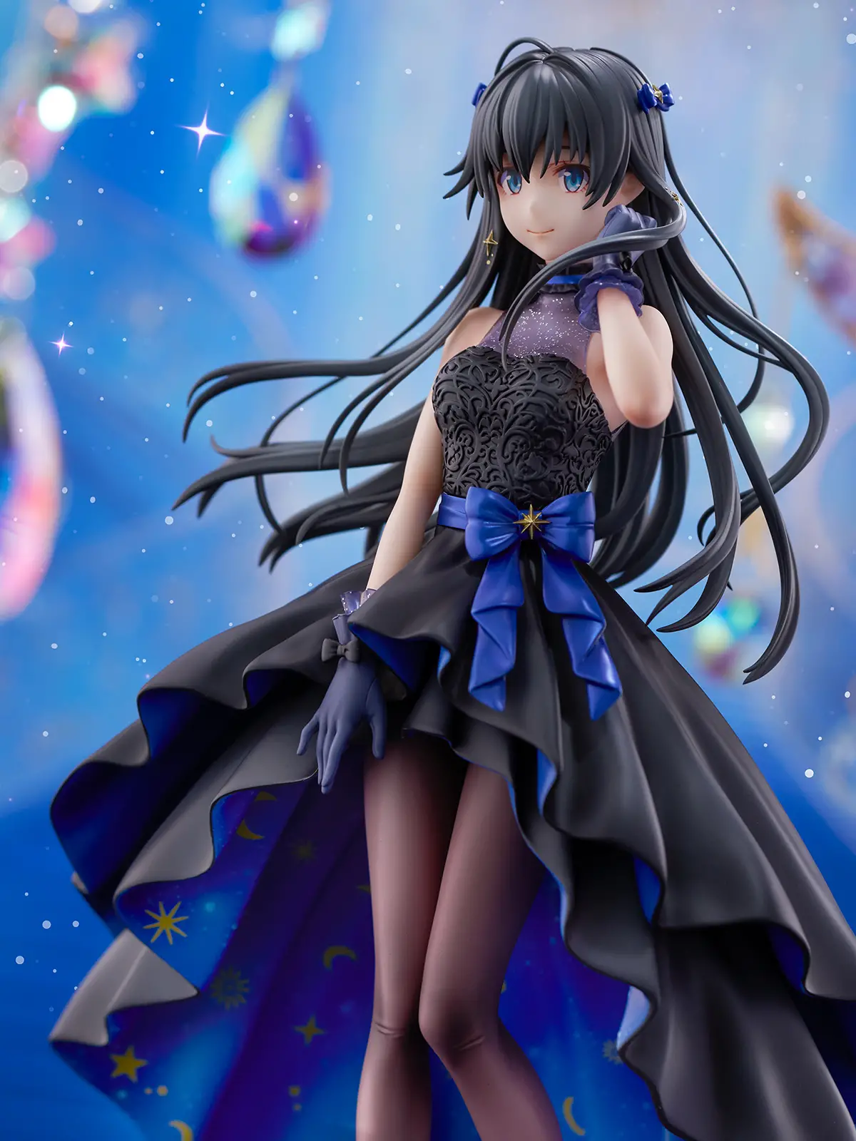 Figurine My Teen Romantic Comedy SNAFU - Yukino Yukinoshita - Ver. Starry Dress - 1/7 - Shibuya Scramble Figure - Alpha Satellite/eStream