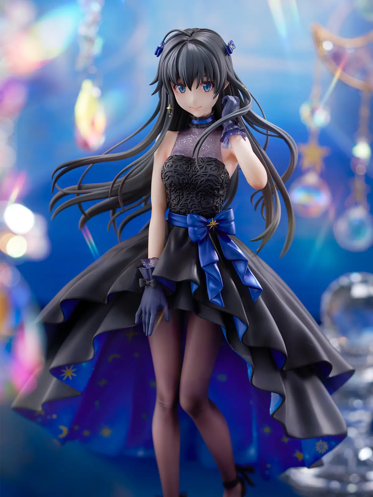 Figurine My Teen Romantic Comedy SNAFU - Yukino Yukinoshita - Ver. Starry Dress - 1/7 - Shibuya Scramble Figure - Alpha Satellite/eStream