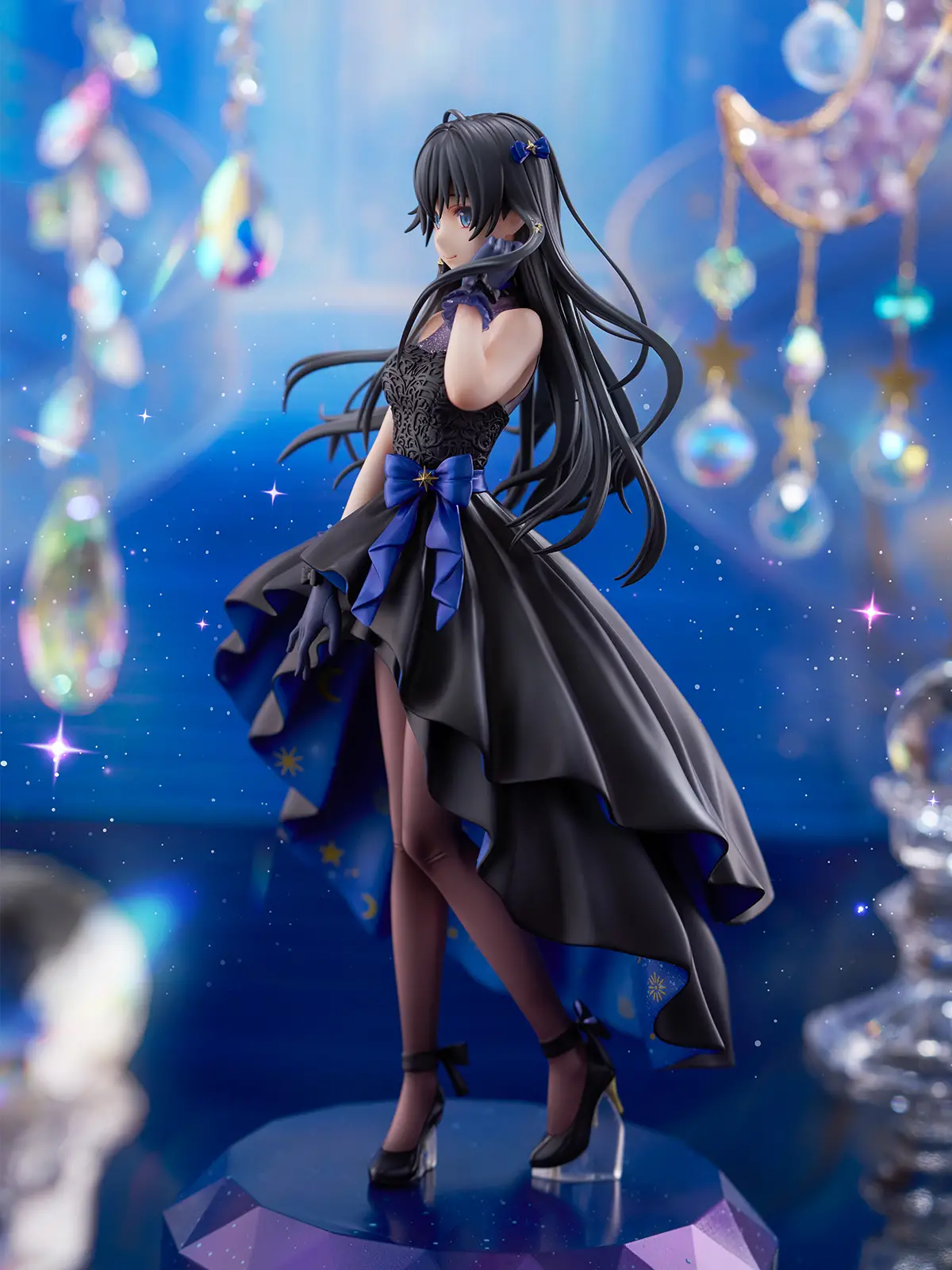 Figurine My Teen Romantic Comedy SNAFU - Yukino Yukinoshita - Ver. Starry Dress - 1/7 - Shibuya Scramble Figure - Alpha Satellite/eStream