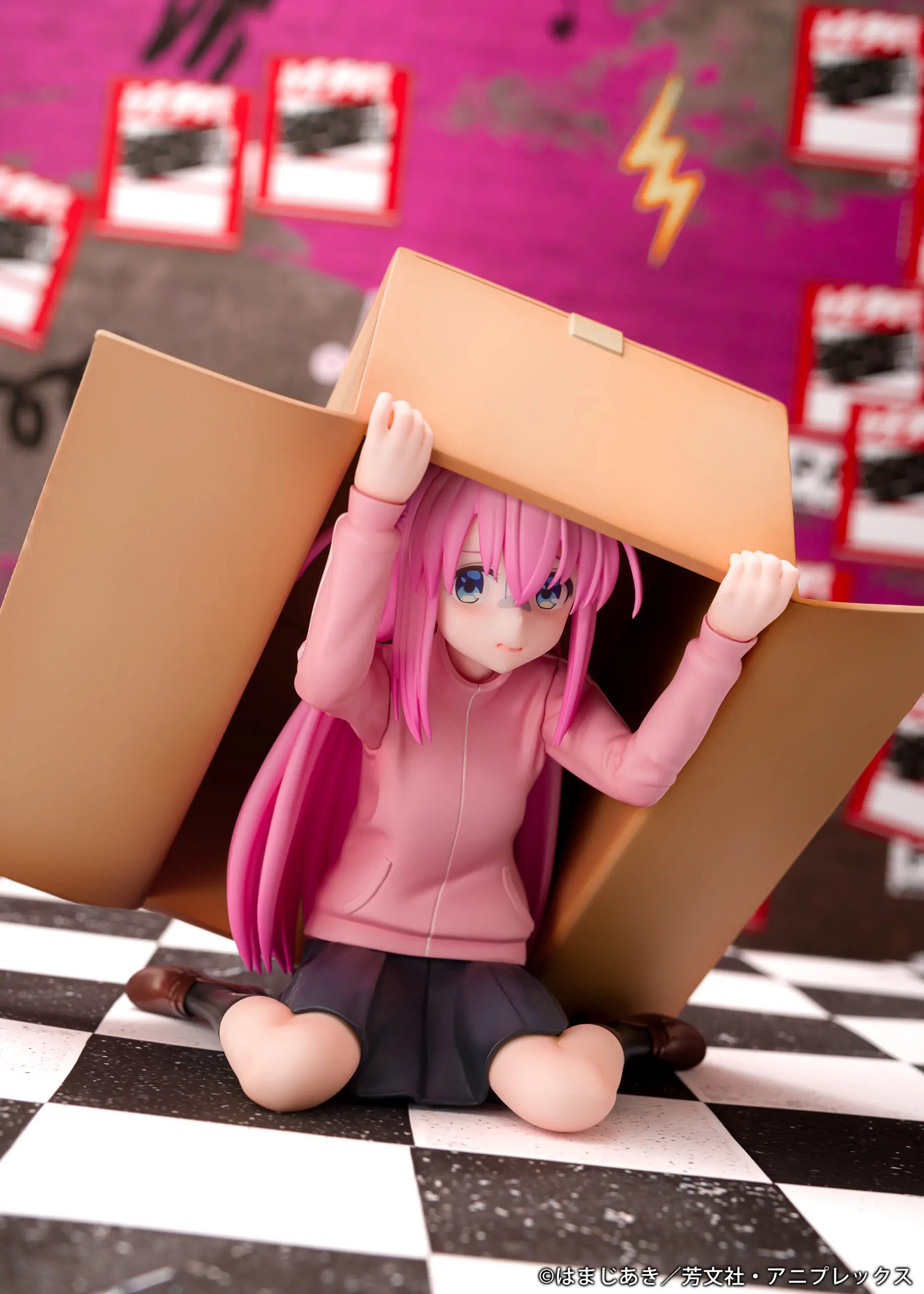 Figurine Bocchi the Rock! - Hitori Gotoh - 1/7 - PROOF