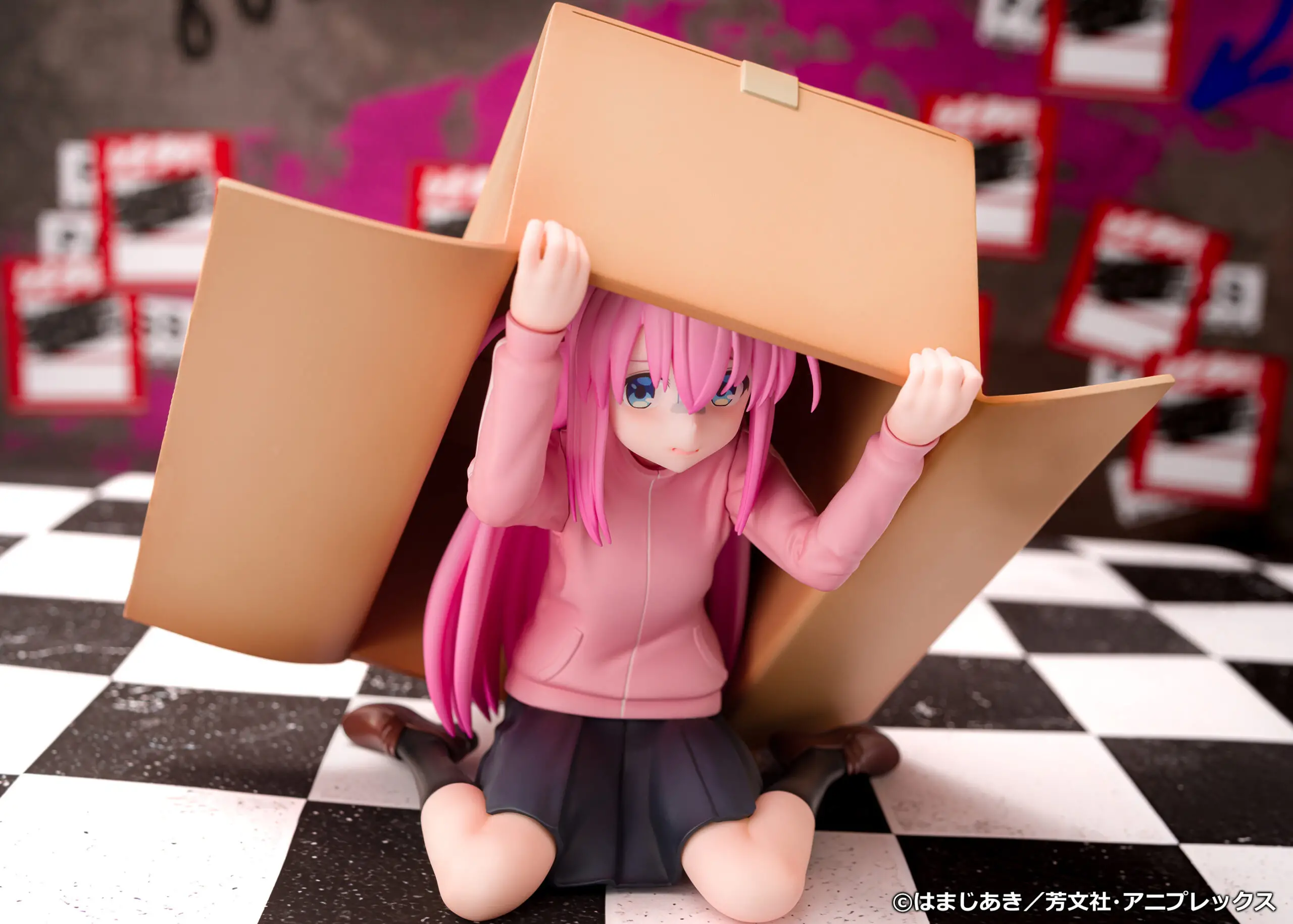 Figurine Bocchi the Rock! - Hitori Gotoh - 1/7 - PROOF