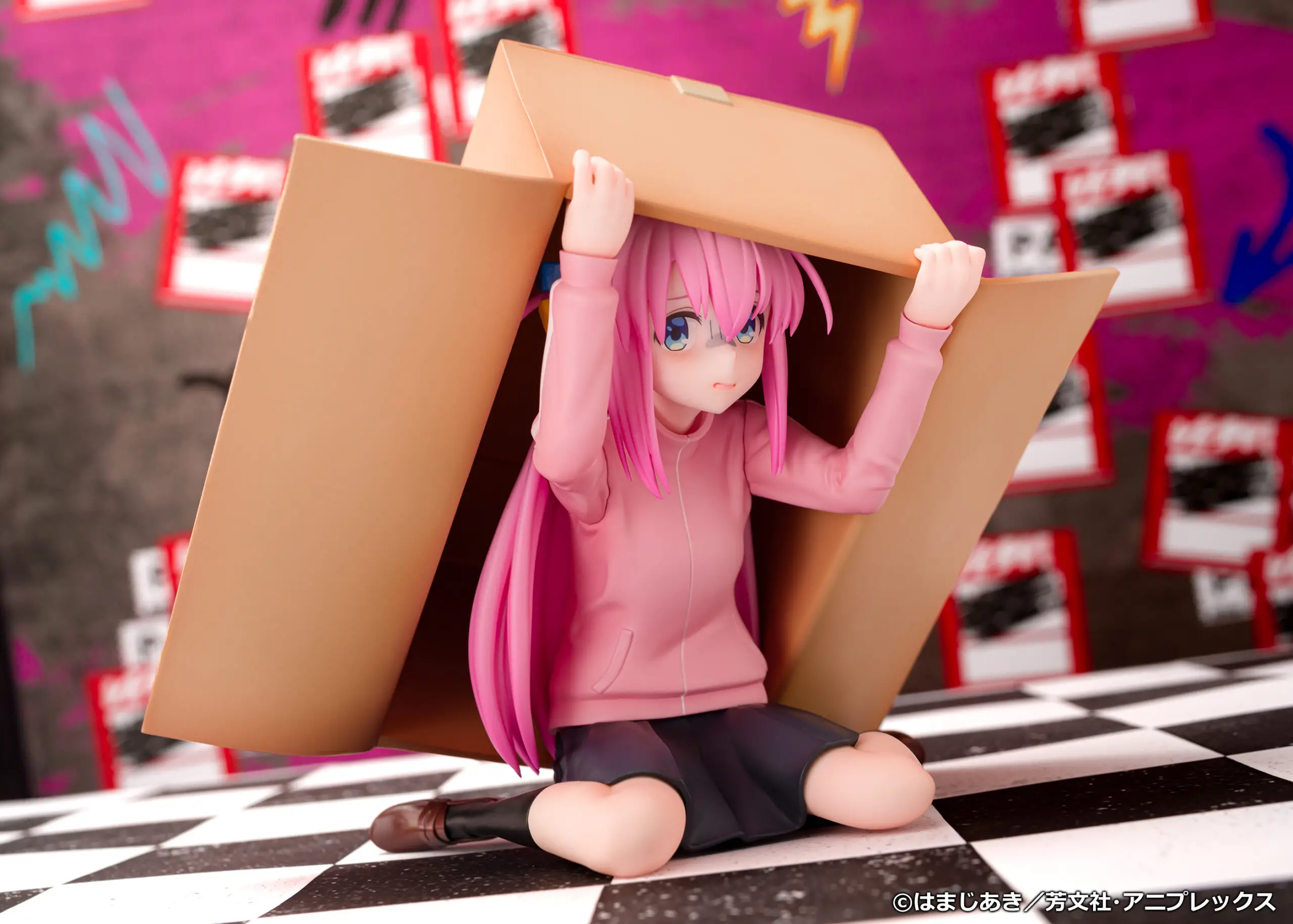 Figurine Bocchi the Rock! - Hitori Gotoh - 1/7 - PROOF