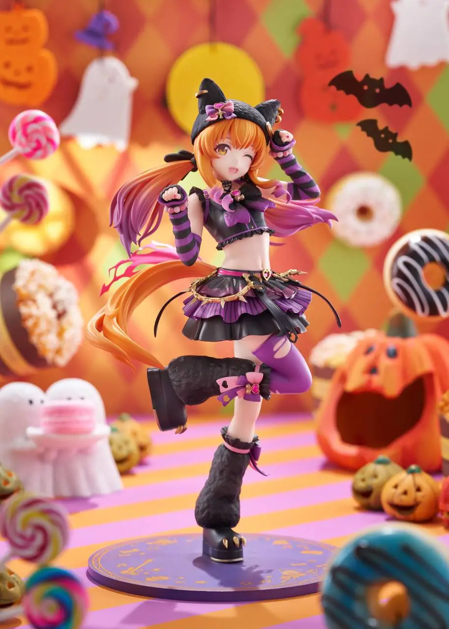 Figurine Uma Musume: Pretty Derby - Mayano Top Gun - Ver. Rocking☆MewMeow - 1/7 – Claynel