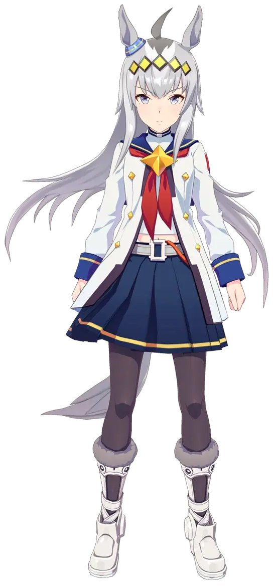 "Uma Musume Pretty Derby", illustration de Oguri Cap habillée de sa tenue de course : Starlight Beat.
