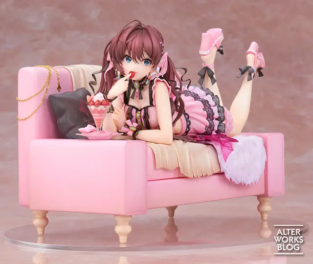 Figurine THE iDOLM@STER Cinderella Girls - Shiki Ichinose - Ver. Dolce Puella - 1/7 - Alter