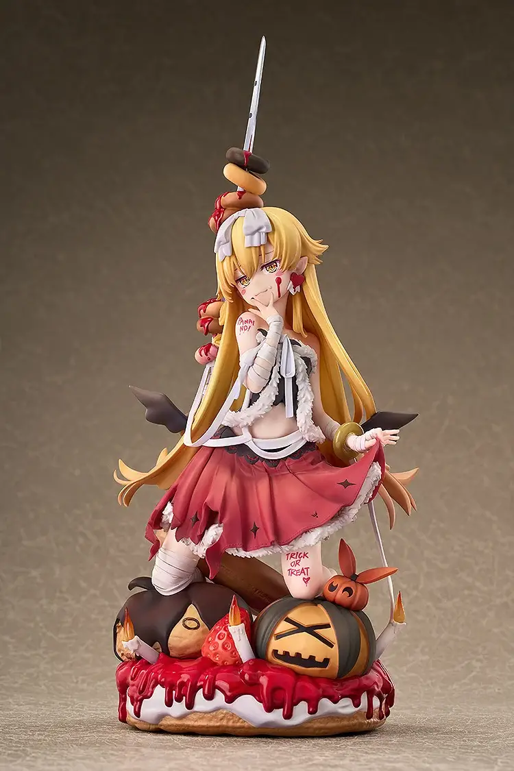 Figurine Monogatari Series - Shinobu Oshino - Ver. TRICK OR TREAT - 1/7 - Good Smile Company