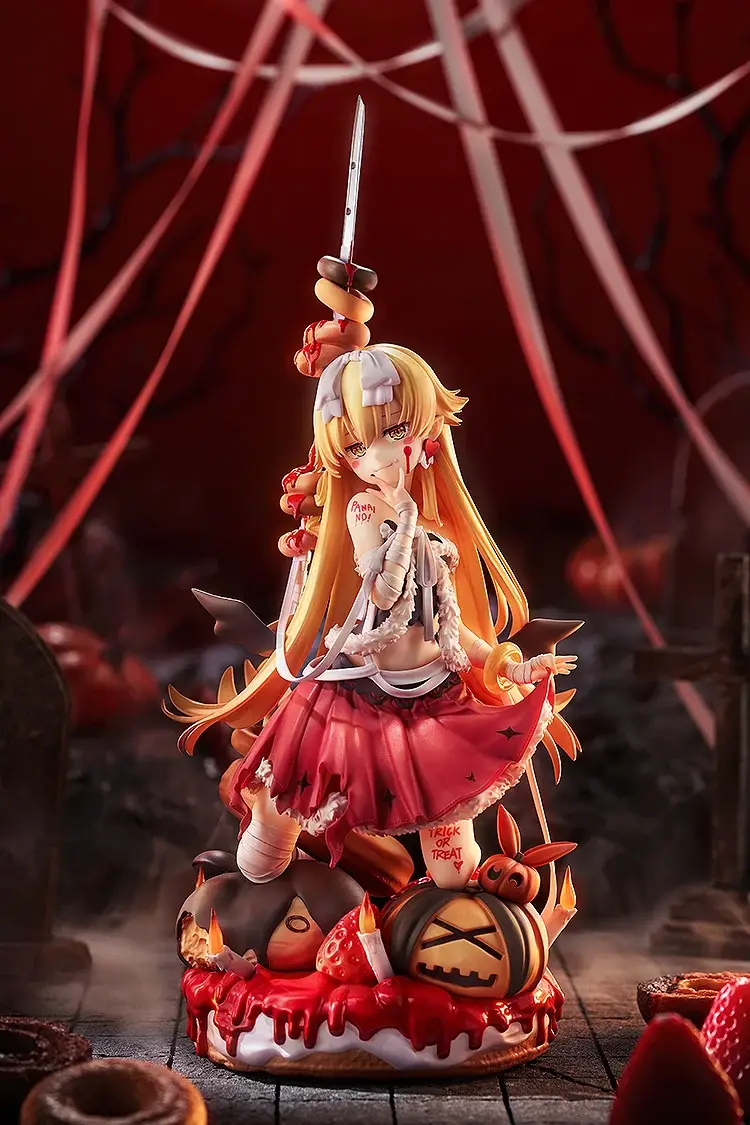 Figurine Monogatari Series - Shinobu Oshino - Ver. TRICK OR TREAT - 1/7 - Good Smile Company
