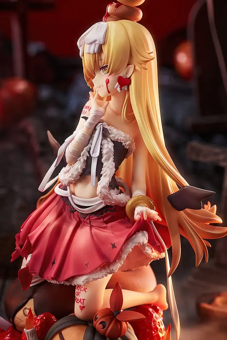 Figurine Monogatari Series - Shinobu Oshino - Ver. TRICK OR TREAT - 1/7 - Good Smile Company
