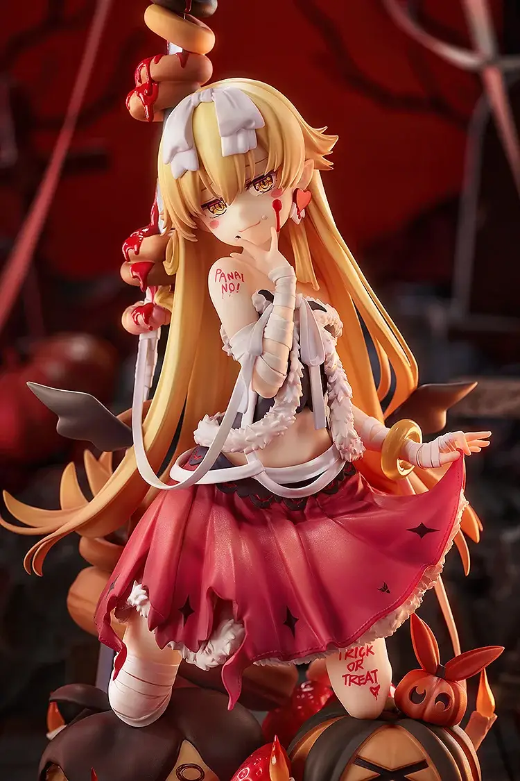 Figurine Monogatari Series - Shinobu Oshino - Ver. TRICK OR TREAT - 1/7 - Good Smile Company