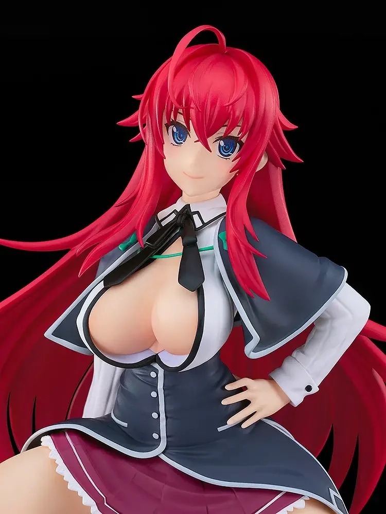 Figurine High School DxD - Rias Gremory - Ver. Doki Doki - Pop Up Parade L - Good Smile Company