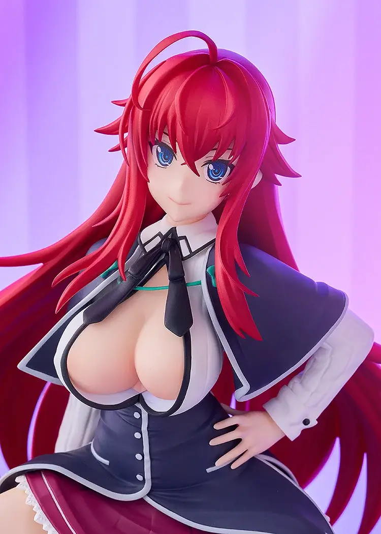 Figurine High School DxD - Rias Gremory - Ver. Doki Doki - Pop Up Parade L - Good Smile Company