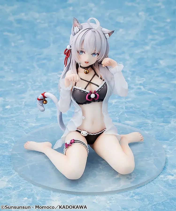 Figurine Alya Sometimes Hides Her Feelings in Russian - Alisa Mikhailovna Kujou - Ver. Light Novel Catgirl Illustration by Momoco - 1/7 - KDcolle - Kadokawa
