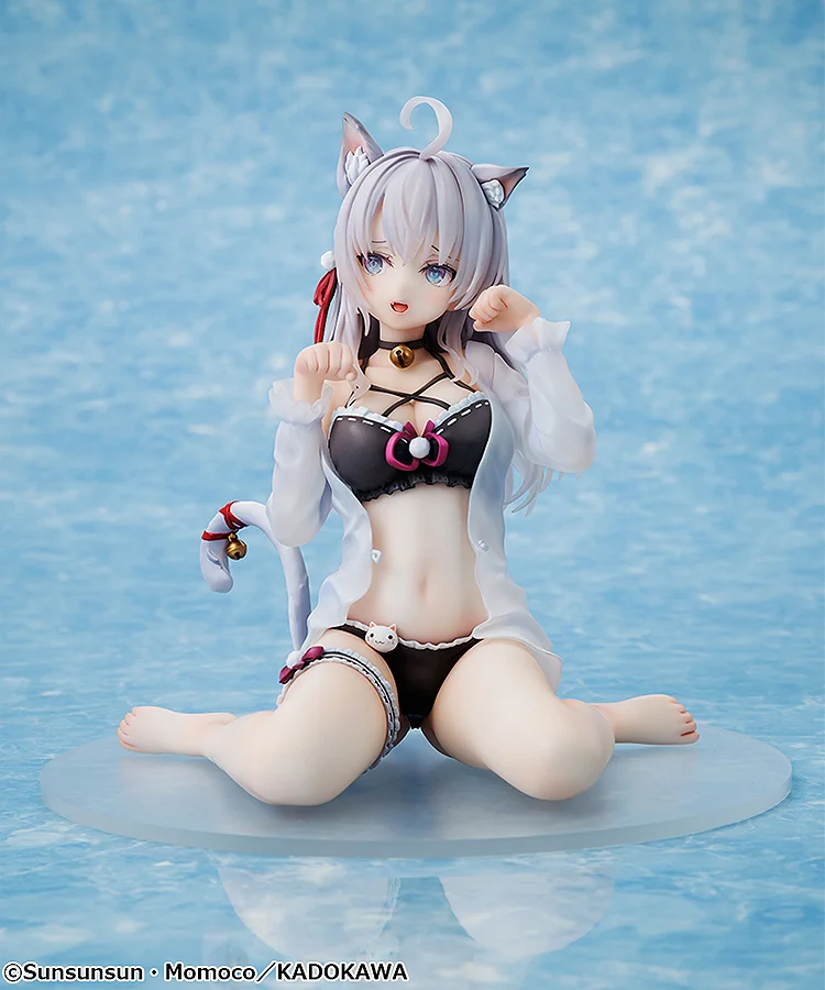 Figurine Alya Sometimes Hides Her Feelings in Russian - Alisa Mikhailovna Kujou - Ver. Light Novel Catgirl Illustration by Momoco - 1/7 - KDcolle - Kadokawa