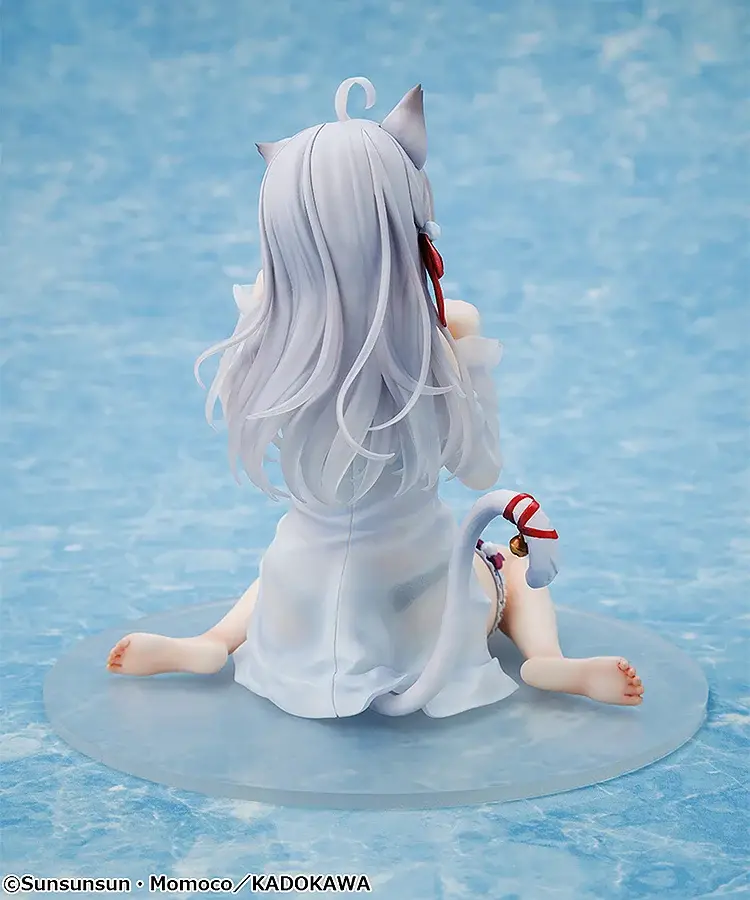 Figurine Alya Sometimes Hides Her Feelings in Russian - Alisa Mikhailovna Kujou - Ver. Light Novel Catgirl Illustration by Momoco - 1/7 - KDcolle - Kadokawa