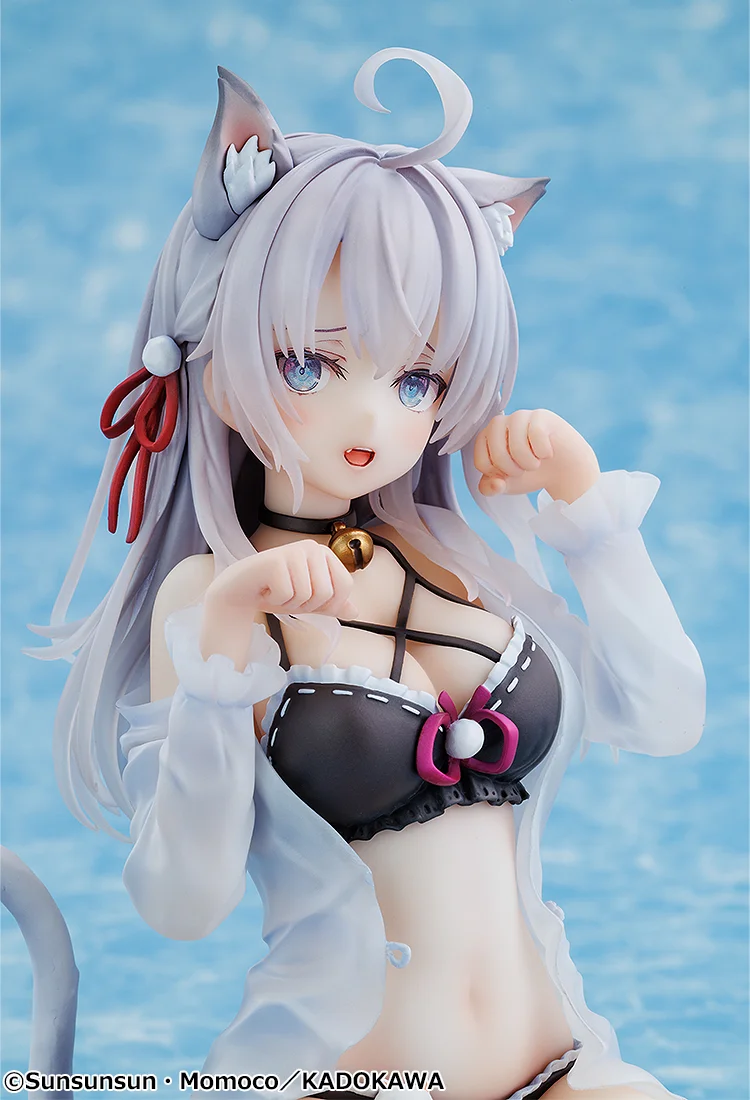 Figurine Alya Sometimes Hides Her Feelings in Russian - Alisa Mikhailovna Kujou - Ver. Light Novel Catgirl Illustration by Momoco - 1/7 - KDcolle - Kadokawa