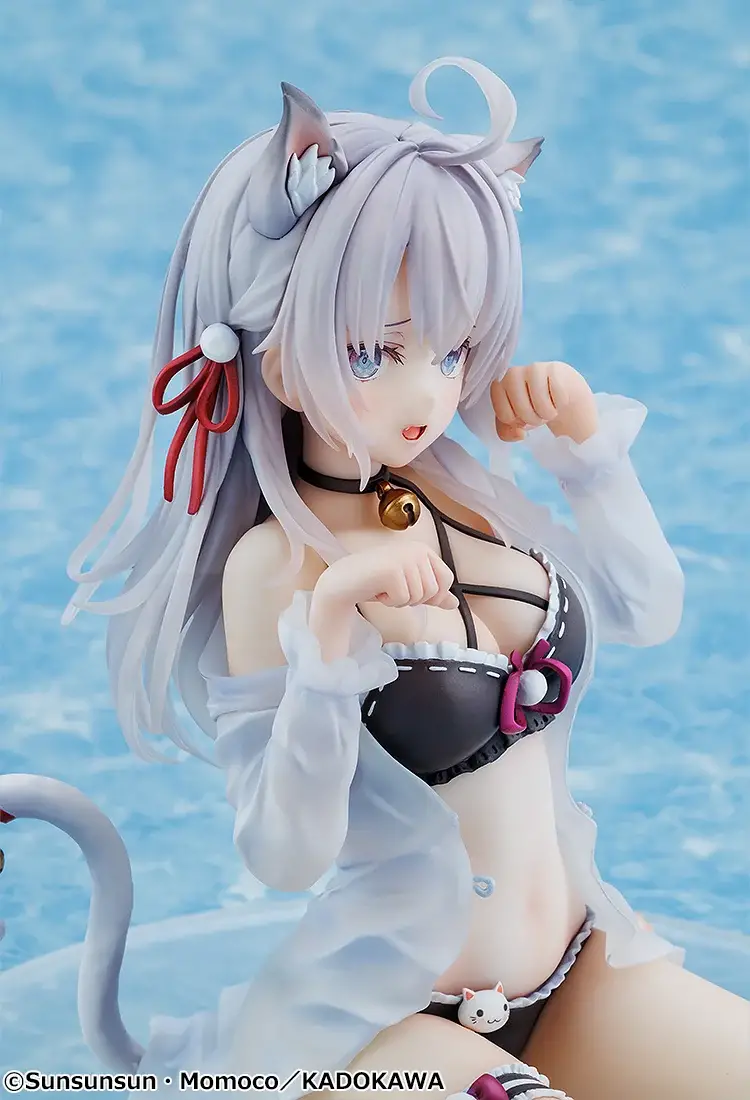 Figurine Alya Sometimes Hides Her Feelings in Russian - Alisa Mikhailovna Kujou - Ver. Light Novel Catgirl Illustration by Momoco - 1/7 - KDcolle - Kadokawa