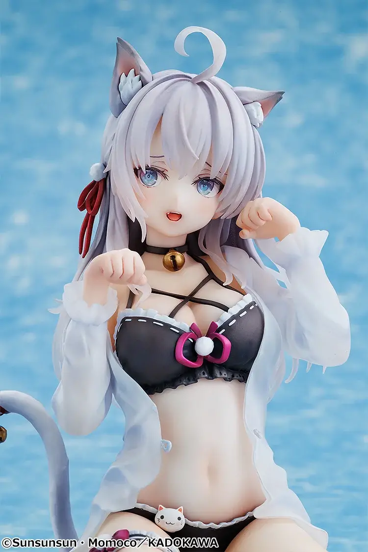 Figurine Alya Sometimes Hides Her Feelings in Russian - Alisa Mikhailovna Kujou - Ver. Light Novel Catgirl Illustration by Momoco - 1/7 - KDcolle - Kadokawa