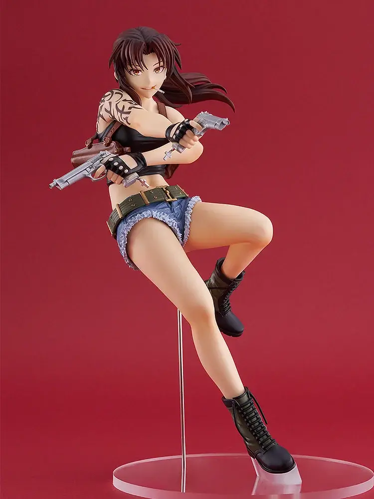 Figurine BLACK LAGOON - Revy - Pop Up Parade L - Good Smile Company