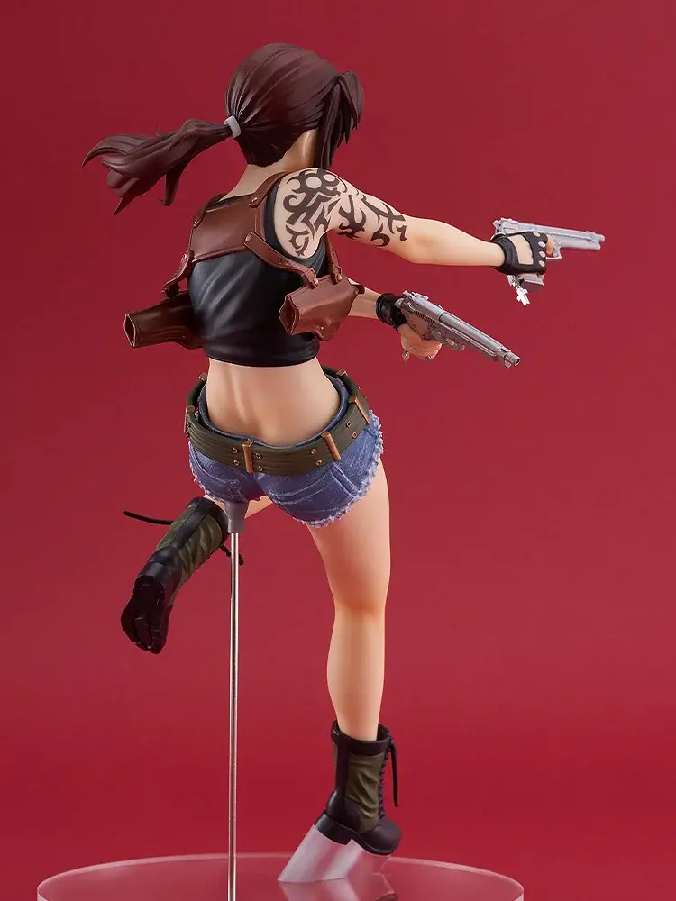 Figurine BLACK LAGOON - Revy - Pop Up Parade L - Good Smile Company