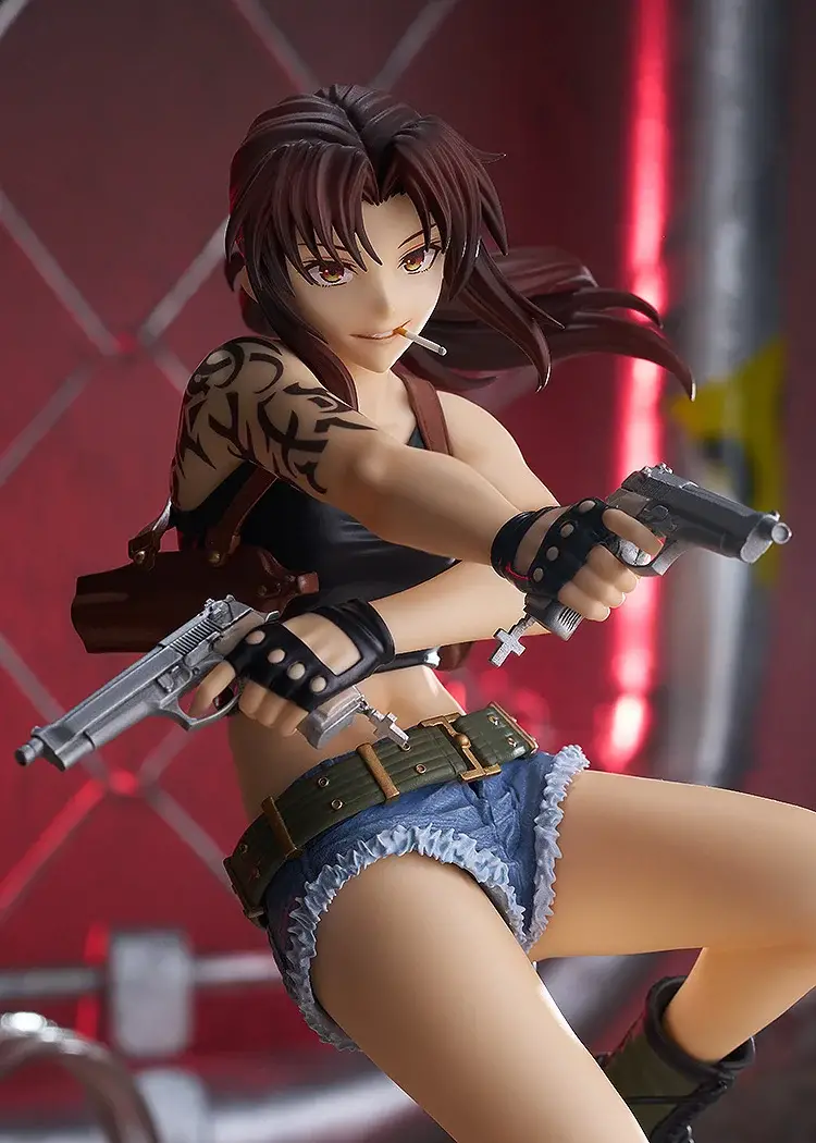 Figurine BLACK LAGOON - Revy - Pop Up Parade L - Good Smile Company