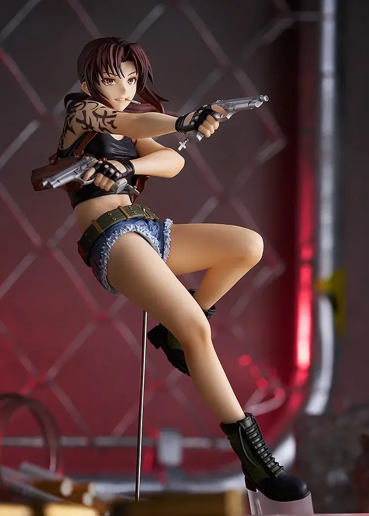 Figurine BLACK LAGOON - Revy - Pop Up Parade L - Good Smile Company
