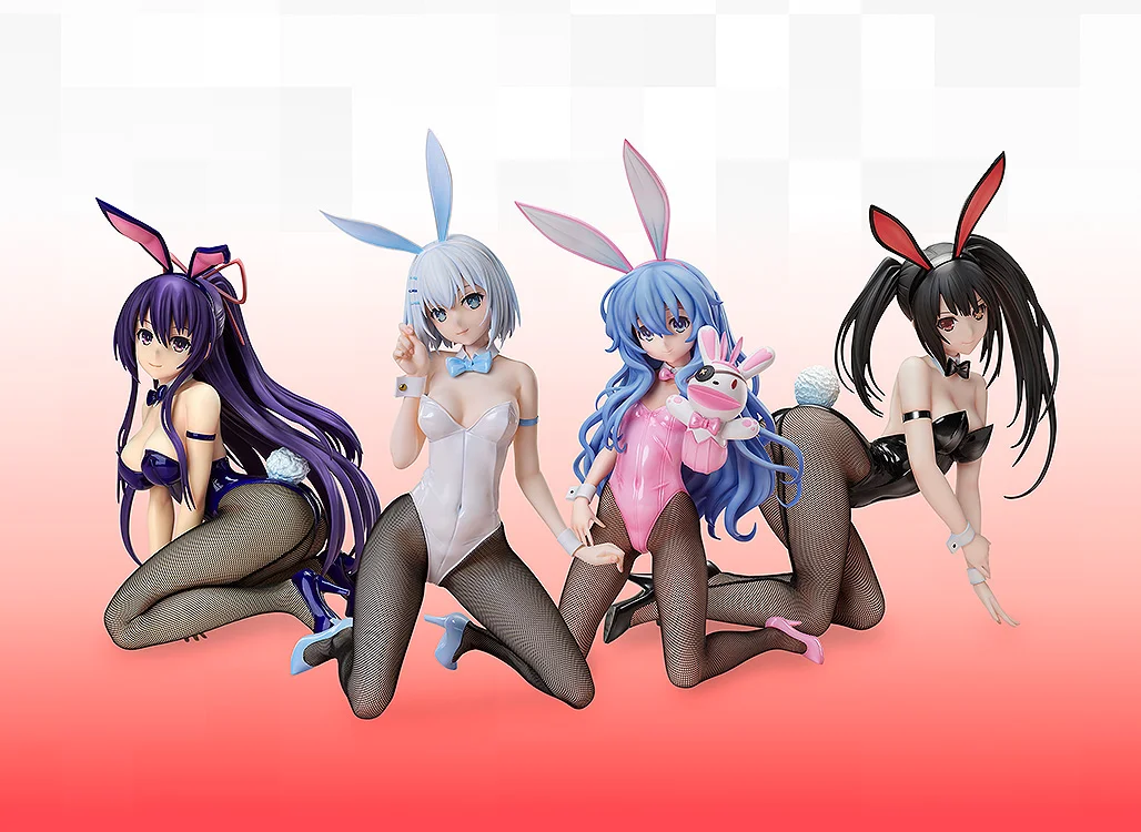 Figurine Date A Live - Origami Tobiichi - Ver. Bunny - 1/4 - B-Style - FREEing