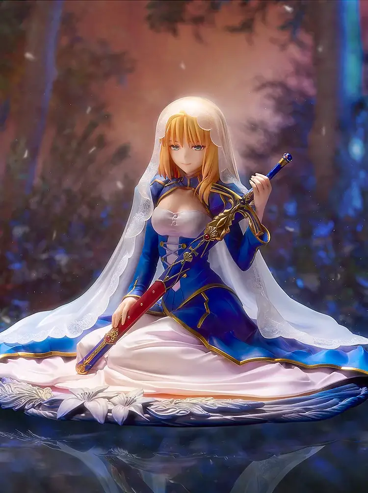 Figurine Fate/stay night - Saber - Ver. -Garden of Avalon- - 1/7 - Good Smile Company