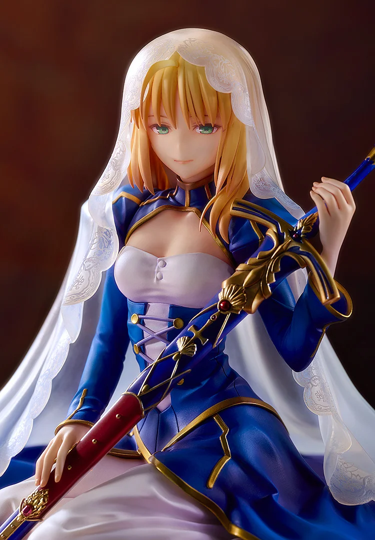 Figurine Fate/stay night - Saber - Ver. -Garden of Avalon- - 1/7 - Good Smile Company