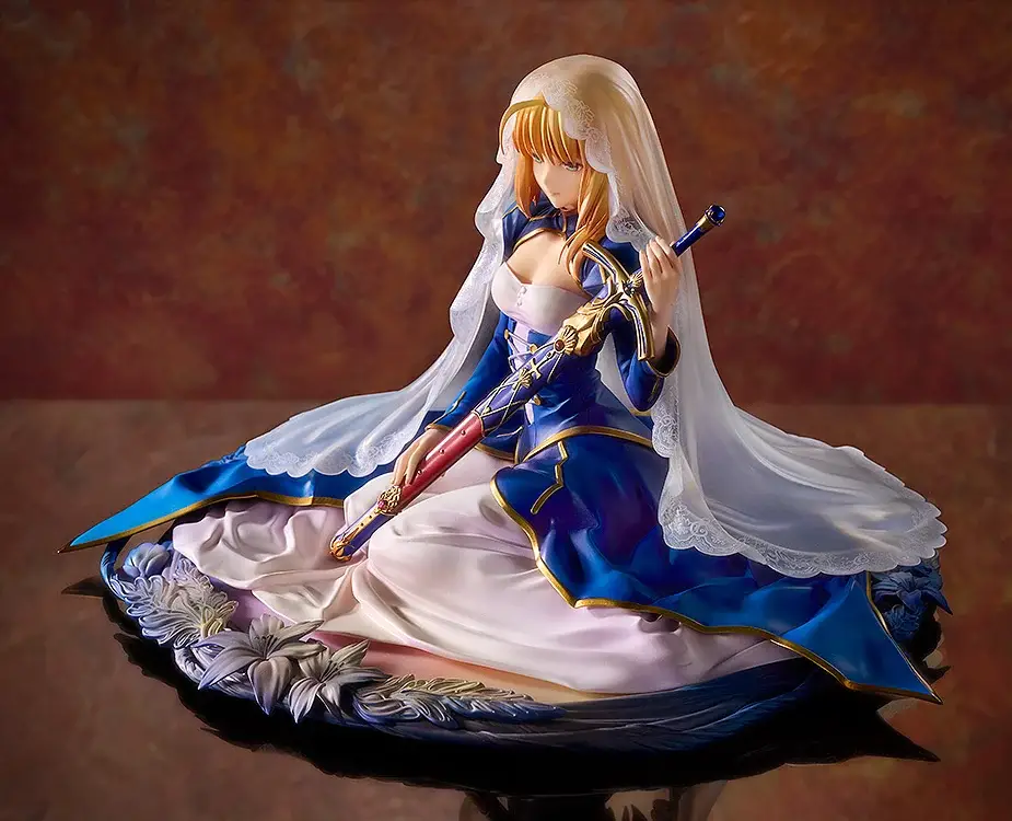 Figurine Fate/stay night - Saber - Ver. -Garden of Avalon- - 1/7 - Good Smile Company