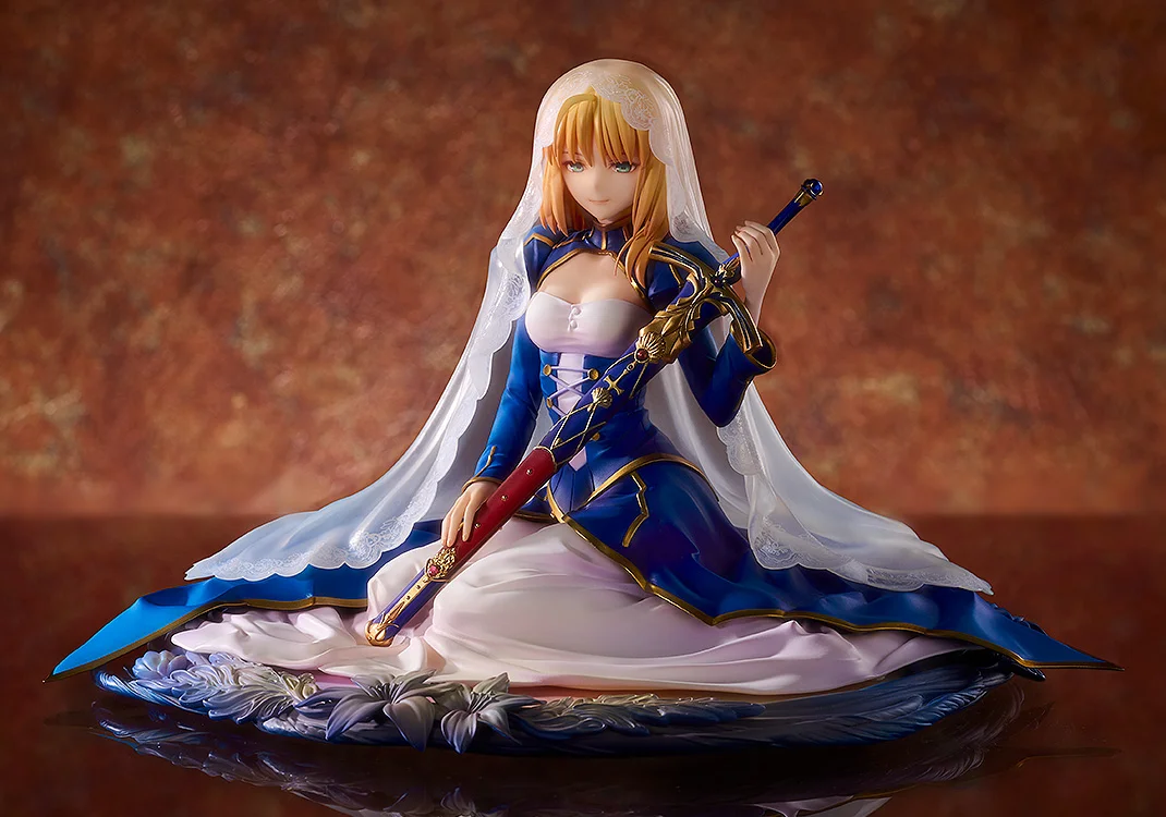 Figurine Fate/stay night - Saber - Ver. -Garden of Avalon- - 1/7 - Good Smile Company