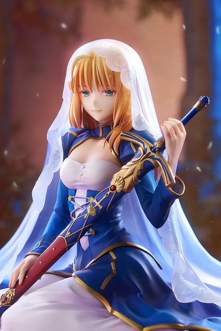 Figurine Fate/stay night - Saber - Ver. -Garden of Avalon- - 1/7 - Good Smile Company