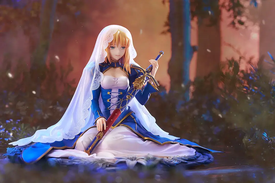 Figurine Fate/stay night - Saber - Ver. -Garden of Avalon- - 1/7 - Good Smile Company