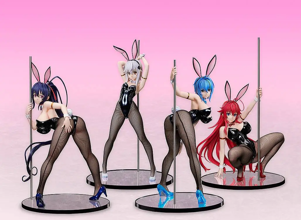 Figurine High School DxD - Koneko Toujou - Ver. Bunny 2nd - 1/4 - B-Style - FREEing