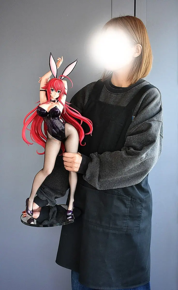 Figurine High School DxD - Rias Gremory - Ver. Bunny - 1/3 - B-Style - FREEing
