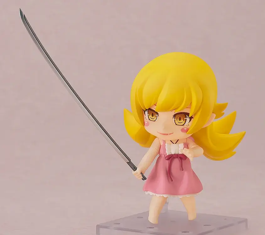 Figurine Monogatari Series - Shinobu Oshino - Ver. 2.0 - Nendoroid - Good Smile Company