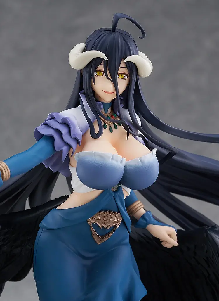 Figurine Overlord - Albedo - Ver. Jet Black Dress - Pop Up Parade SP - Good Smile Company